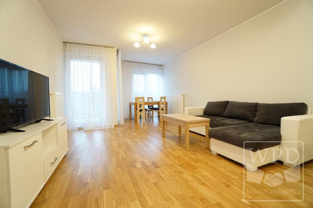 Modern Apartment-City Center-New Building-Garage Вроцлав Экстерьер фото
