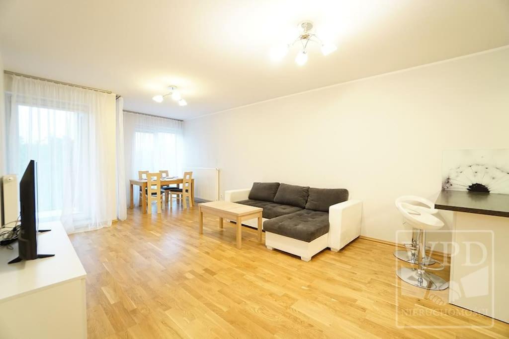 Modern Apartment-City Center-New Building-Garage Вроцлав Экстерьер фото